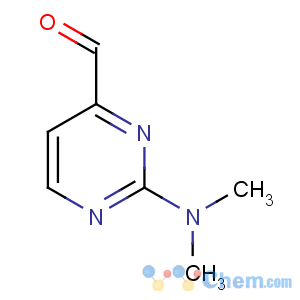 CAS No:872707-78-3 2-(dimethylamino)pyrimidine-4-carbaldehyde