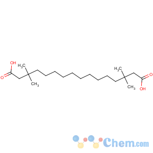 CAS No:87272-20-6 3,3,14,14-tetramethylhexadecanedioic acid