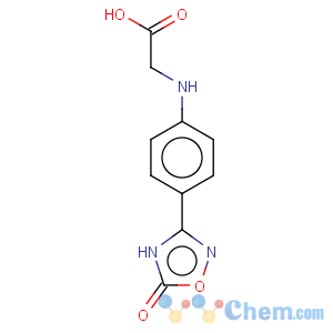 CAS No:872728-82-0 Glycine,N-[4-(2,5-dihydro-5-oxo-1,2,4-oxadiazol-3-yl)phenyl]-