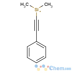 CAS No:87290-97-9 dimethyl(2-phenylethynyl)silicon