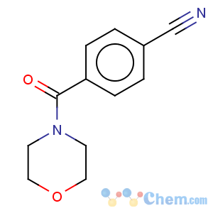 CAS No:87294-97-1 4-(morpholin-4-ylcarbonyl)benzonitrile
