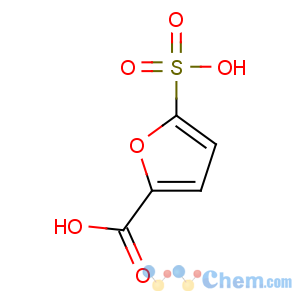CAS No:87299-57-8 5-sulfofuran-2-carboxylic acid