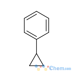 CAS No:873-49-4 cyclopropylbenzene