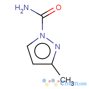 CAS No:873-50-7 3-methyl-1H-pyrazole-1-carboxamide