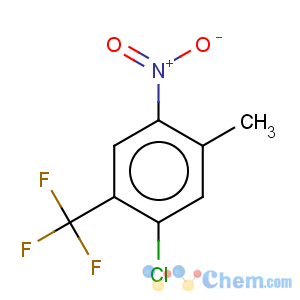 CAS No:873006-35-0 Benzene,1-chloro-5-methyl-4-nitro-2-(trifluoromethyl)-