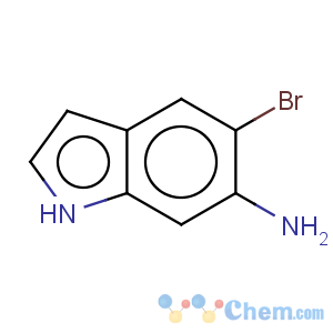 CAS No:873055-33-5 1H-Indol-6-amine,5-bromo-