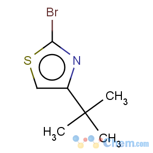 CAS No:873075-54-8 Thiazole,2-bromo-4-(1,1-dimethylethyl)-