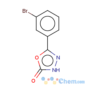 CAS No:873090-18-7 1,3,4-Oxadiazol-2(3H)-one,5-(3-bromophenyl)-