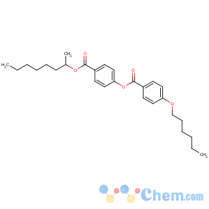 CAS No:87321-20-8 [4-[(2S)-octan-2-yl]oxycarbonylphenyl] 4-hexoxybenzoate