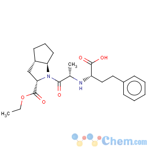 CAS No:8733-19-5 ramipril