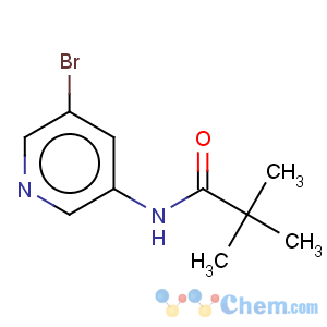 CAS No:873302-39-7 Propanamide,N-(5-bromo-3-pyridinyl)-2,2-dimethyl-