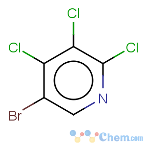 CAS No:873397-71-8 Pyridine,5-bromo-2,3,4-trichloro-