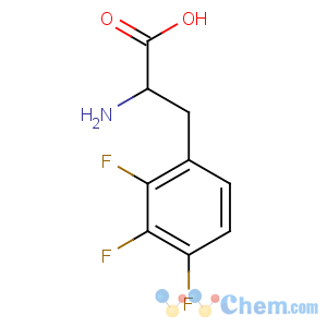 CAS No:873429-58-4 (2S)-2-amino-3-(2,3,4-trifluorophenyl)propanoic acid
