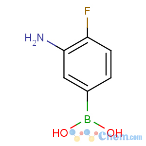 CAS No:873566-75-7 (3-amino-4-fluorophenyl)boronic acid