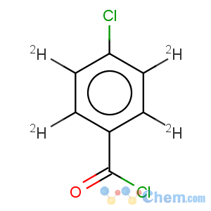 CAS No:87367-51-9 Benzoyl-2,3,5,6-d4chloride, 4-chloro- (9CI)