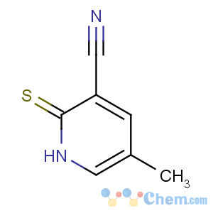 CAS No:87373-59-9 5-methyl-2-sulfanylidene-1H-pyridine-3-carbonitrile