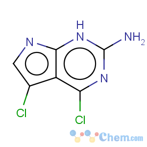 CAS No:873792-86-0 7H-Pyrrolo[2,3-d]pyrimidin-2-amine,4,5-dichloro-