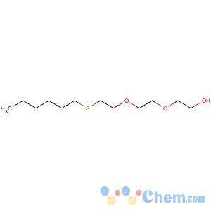 CAS No:87385-54-4 Ethanol, 2-[2-[2-(hexylthio)ethoxy]ethoxy]-