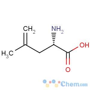 CAS No:87392-13-0 4-Pentenoicacid, 2-amino-4-methyl-, (2S)-