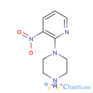 CAS No:87394-48-7 1-(3-nitropyridin-2-yl)piperazine