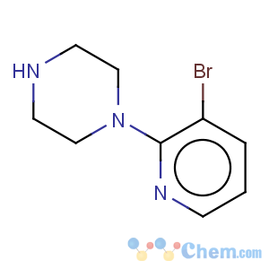 CAS No:87394-56-7 1-(3-Bromopyridin-2-yl)piperazine