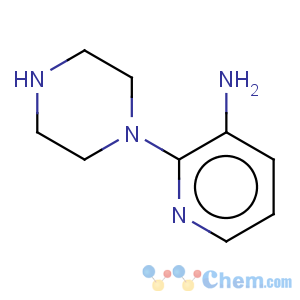 CAS No:87394-62-5 3-pyridinamine,2-(1-piperazinyl)-(9ci)