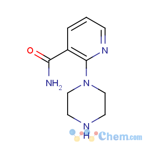 CAS No:87394-64-7 2-piperazin-1-ylpyridine-3-carboxamide