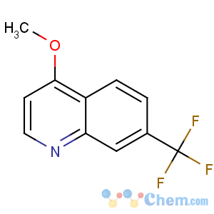 CAS No:873943-28-3 4-methoxy-7-(trifluoromethyl)quinoline