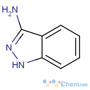 CAS No:874-05-5 1H-indazol-3-amine