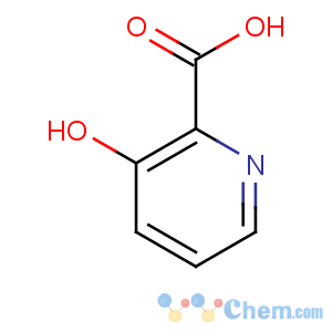 CAS No:874-24-8 3-hydroxypyridine-2-carboxylic acid