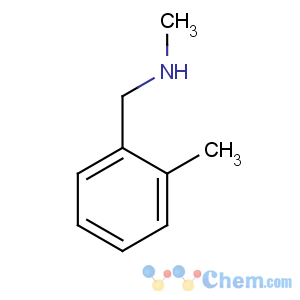 CAS No:874-33-9 N-methyl-1-(2-methylphenyl)methanamine