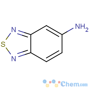 CAS No:874-37-3 2,1,3-benzothiadiazol-5-amine