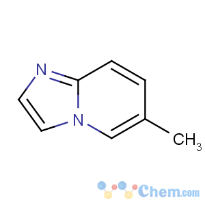 CAS No:874-38-4 6-methylimidazo[1,2-a]pyridine