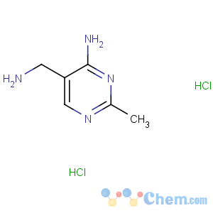 CAS No:874-43-1 5-Pyrimidinemethanamine,4-amino-2-methyl-, hydrochloride (1:2)