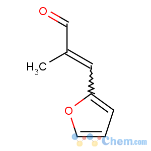 CAS No:874-66-8 (Z)-3-(furan-2-yl)-2-methylprop-2-enal