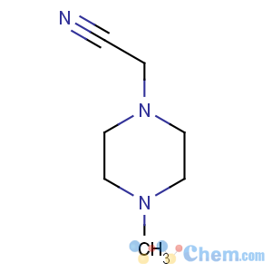 CAS No:874-77-1 1-Piperazineacetonitrile,4-methyl-