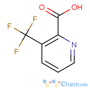 CAS No:87407-12-3 3-(trifluoromethyl)pyridine-2-carboxylic acid
