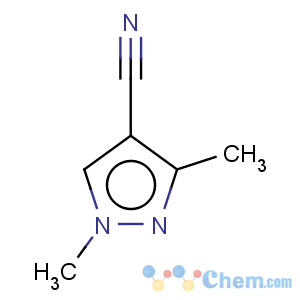 CAS No:87412-96-2 1h-pyrazole-4-carbonitrile,1,3-dimethyl-(9ci)