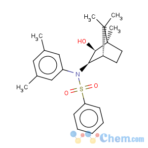 CAS No:87420-26-6 (1r,2s,3r)-(+)-3-[n-(benzenesulfonyl)-n-(3,5-dimethyl-phenyl)amino]-2-bornanol