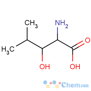 CAS No:87421-23-6 (2R,3S)-2-amino-3-hydroxy-4-methylpentanoic acid