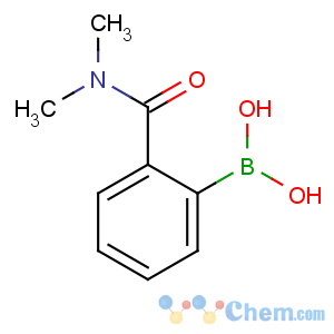 CAS No:874219-16-6 [2-(dimethylcarbamoyl)phenyl]boronic acid