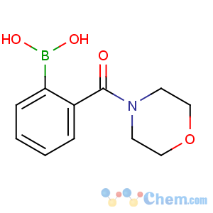 CAS No:874219-17-7 [2-(morpholine-4-carbonyl)phenyl]boronic acid