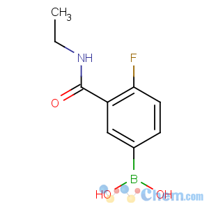 CAS No:874219-20-2 [3-(ethylcarbamoyl)-4-fluorophenyl]boronic acid
