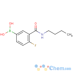 CAS No:874219-23-5 [3-(butylcarbamoyl)-4-fluorophenyl]boronic acid