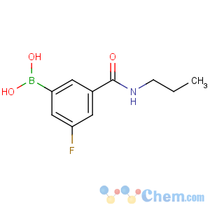 CAS No:874219-37-1 [3-fluoro-5-(propylcarbamoyl)phenyl]boronic acid