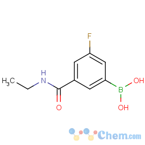 CAS No:874219-38-2 [3-(ethylcarbamoyl)-5-fluorophenyl]boronic acid