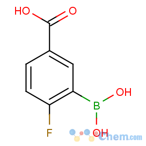 CAS No:874219-59-7 3-borono-4-fluorobenzoic acid