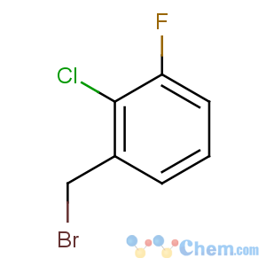 CAS No:874285-19-5 1-(bromomethyl)-2-chloro-3-fluorobenzene