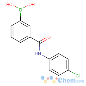 CAS No:874288-31-0 [3-[(4-chlorophenyl)carbamoyl]phenyl]boronic acid