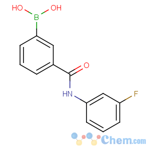 CAS No:874288-34-3 [3-[(3-fluorophenyl)carbamoyl]phenyl]boronic acid